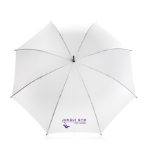 Parapluie publicitaire 23" en rPET 190T avec ouverture auto Impact AWARE™