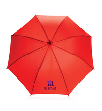 Parapluie publicitaire 23" en rPET 190T avec ouverture auto Impact AWARE™