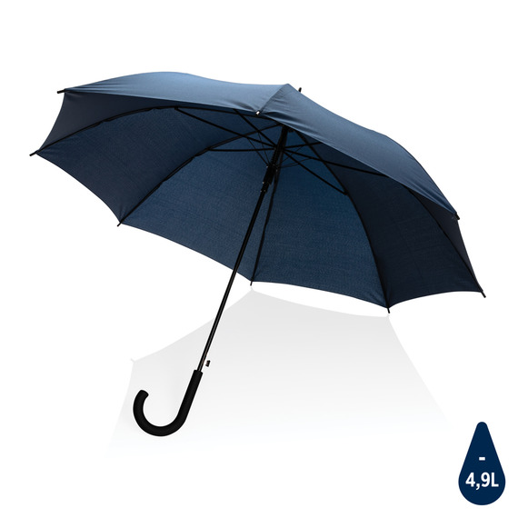 Parapluie publicitaire 23" en rPET 190T avec ouverture auto Impact AWARE™