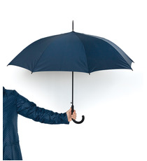 Parapluie publicitaire 23" en rPET 190T avec ouverture auto Impact AWARE™