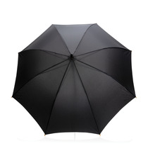 Parapluie publicitaire 23" en rPET et bambou ouverture auto Impact AWARE™