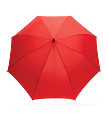 Parapluie publicitaire 23" en rPET et bambou ouverture auto Impact AWARE™