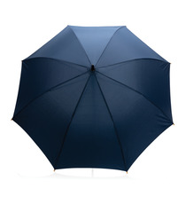 Parapluie publicitaire 23" en rPET et bambou ouverture auto Impact AWARE™