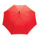 Parapluie publicitaire 27" en rPET et bambou ouverture auto Impact AWARE™