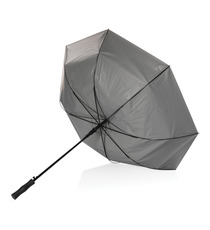 Parapluie publicitaire 27" rPET bi couleur ouverture auto Impact AWARE™