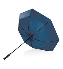 Parapluie publicitaire 27" rPET bi couleur ouverture auto Impact AWARE™