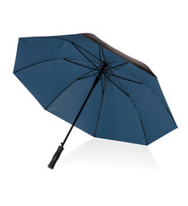 Parapluie publicitaire 27" rPET bi couleur ouverture auto Impact AWARE™