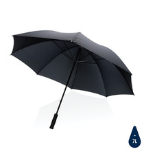 Parapluie publicitaire tempête 30" en rPET 190T Impact AWARE™