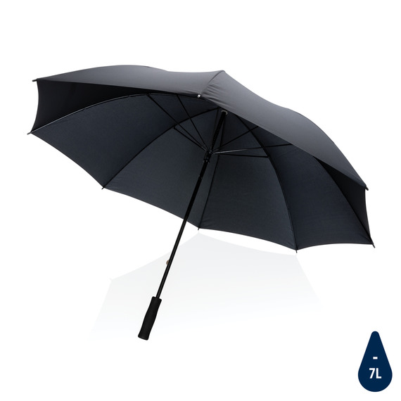 Parapluie publicitaire tempête 30" en rPET 190T Impact AWARE™