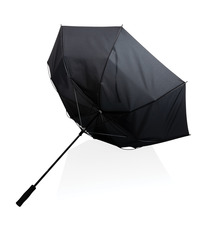 Parapluie publicitaire tempête 30" en rPET 190T Impact AWARE™