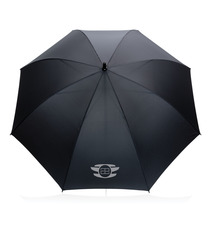 Parapluie publicitaire tempête 30" en rPET 190T Impact AWARE™