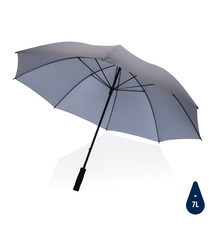 Parapluie publicitaire tempête 30" en rPET 190T Impact AWARE™