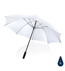 Parapluie publicitaire tempête 30" en rPET 190T Impact AWARE™