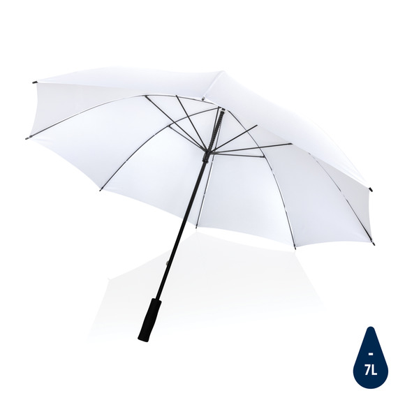 Parapluie publicitaire tempête 30" en rPET 190T Impact AWARE™