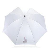 Parapluie publicitaire tempête 30" en rPET 190T Impact AWARE™