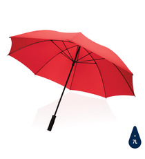 Parapluie publicitaire tempête 30" en rPET 190T Impact AWARE™