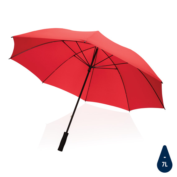 Parapluie publicitaire tempête 30" en rPET 190T Impact AWARE™