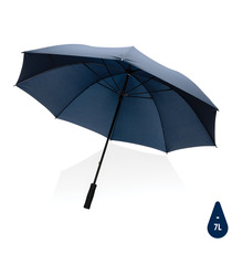 Parapluie publicitaire tempête 30" en rPET 190T Impact AWARE™ Parapluie publicitaire tempête 30" en rPET 190T Impact AWARE™