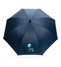 Parapluie publicitaire tempête 30" en rPET 190T Impact AWARE™