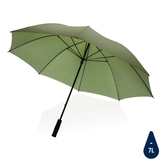 Parapluie publicitaire tempête 30" en rPET 190T Impact AWARE™