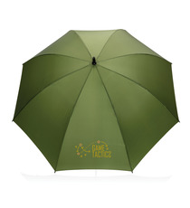 Parapluie publicitaire tempête 30" en rPET 190T Impact AWARE™