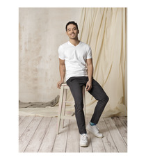 T-shirt publicitaire col V Kawartha BIO T-shirt publicitaire col V Kawartha BIO