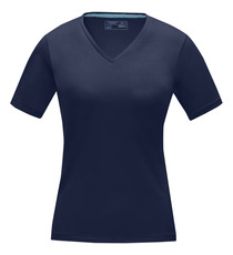 T-shirt publicitaire col V Kawartha Femme BIO