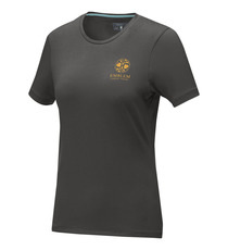 T-shirt publicitaire bio manches courtes femme Balfour T-shirt publicitaire bio manches courtes femme Balfour