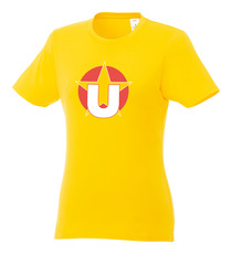 T-shirt publicitaire manches courtes Femme Heros T-shirt publicitaire manches courtes Femme Heros