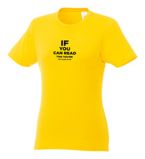 T-shirt publicitaire manches courtes Femme Heros T-shirt publicitaire manches courtes Femme Heros