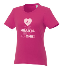 T-shirt publicitaire manches courtes Femme Heros T-shirt publicitaire manches courtes Femme Heros