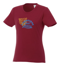 T-shirt publicitaire manches courtes Femme Heros T-shirt publicitaire manches courtes Femme Heros