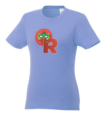 T-shirt publicitaire manches courtes Femme Heros T-shirt publicitaire manches courtes Femme Heros