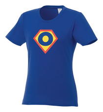 T-shirt publicitaire manches courtes Femme Heros