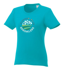 T-shirt publicitaire manches courtes Femme Heros T-shirt publicitaire manches courtes Femme Heros