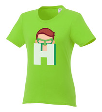 T-shirt publicitaire manches courtes Femme Heros