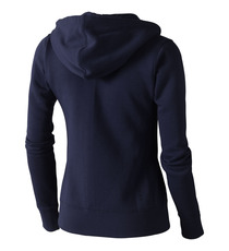 Sweater publicitaire capuche full zip Femme Arora