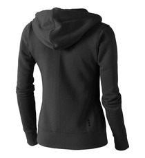 Sweater publicitaire capuche full zip Femme Arora