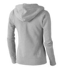 Sweater publicitaire capuche full zip Femme Arora