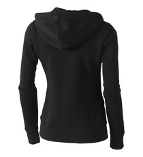 Sweater publicitaire capuche full zip Femme Arora