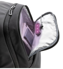 Sac à dos publicitaire pour ordinateur portable avec poche stérilisateur