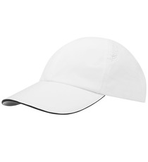 Casquette publicitaire sandwich 6 panneaux Morion GRS recyclée ajustable