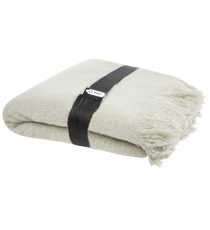 Couverture publicitaire Ivy en mohair RPET Couverture publicitaire Ivy en mohair RPET
