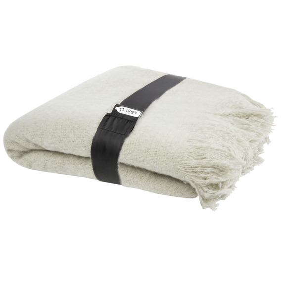 Couverture publicitaire Ivy en mohair RPET Couverture publicitaire Ivy en mohair RPET
