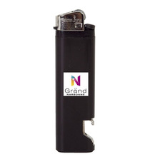 Briquet publicitaire décapsuleur personnalisé