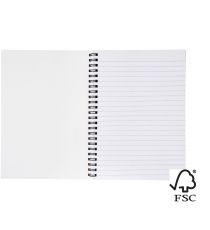 Couverture publicitaire synthétique pour cahier Desk-Mate® FSC A4 Made in Europe