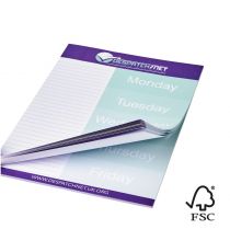 Bloc-notes publicitaire Desk-mate® FSC A4