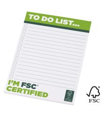 Bloc-notes publicitaire Desk-mate® FSC A5