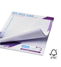 Bloc-notes publicitaire Desk-mate® FSC A5