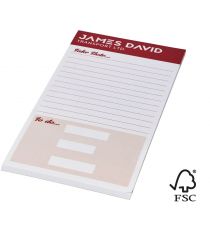 Bloc-notes publicitaire Desk-mate® FSC 99 x 210 mm